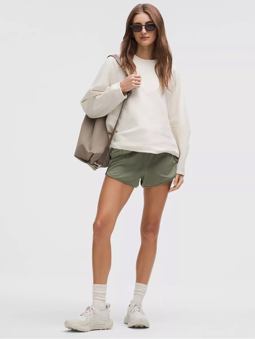 Lululemon Swiftly Mid-Rise Short 3” Bay Leaf Size 2 NWT Running Shorts